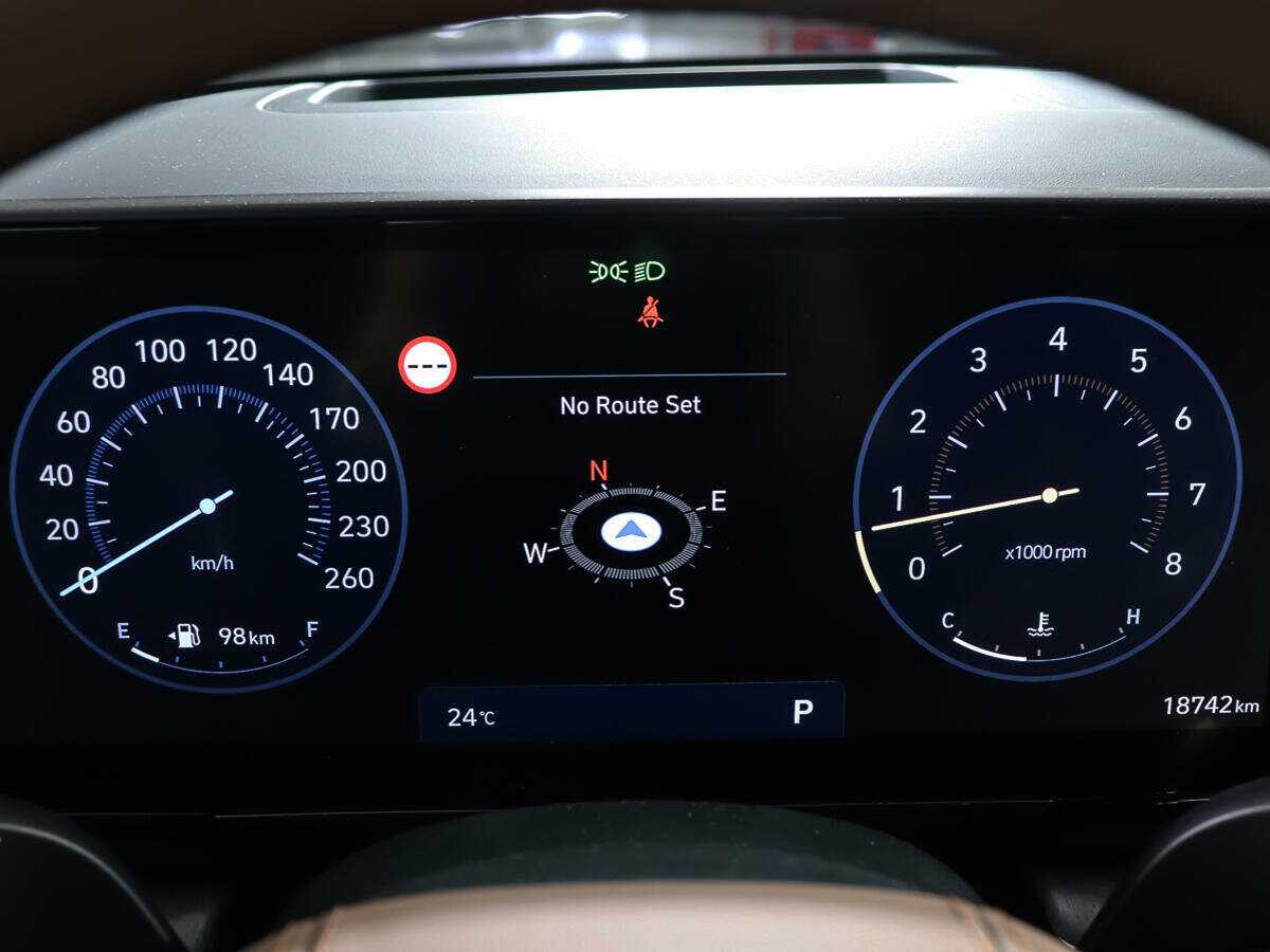 Hyundai Grandeur, 2023 Фото №14