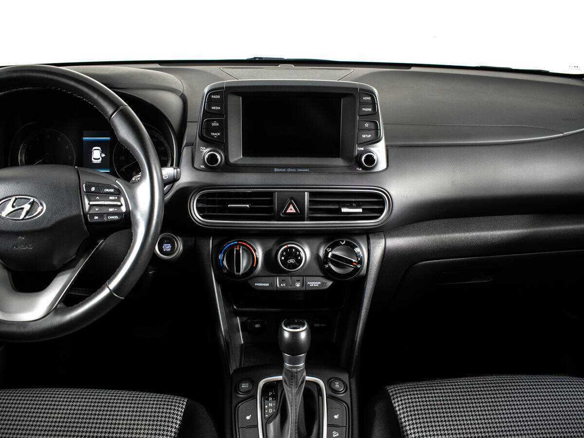 Hyundai Kona, 2021 Фото №11