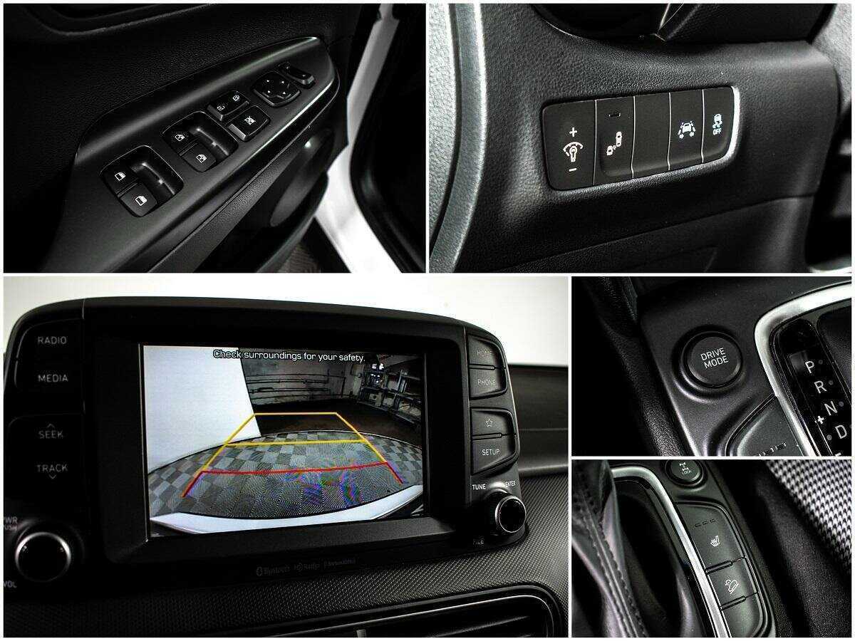 Hyundai Kona, 2021 Фото №14