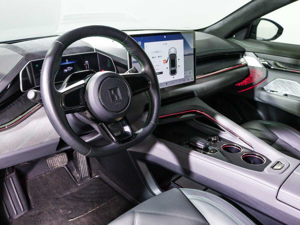 Zeekr 001 100 kWh, 2022 Фото №11