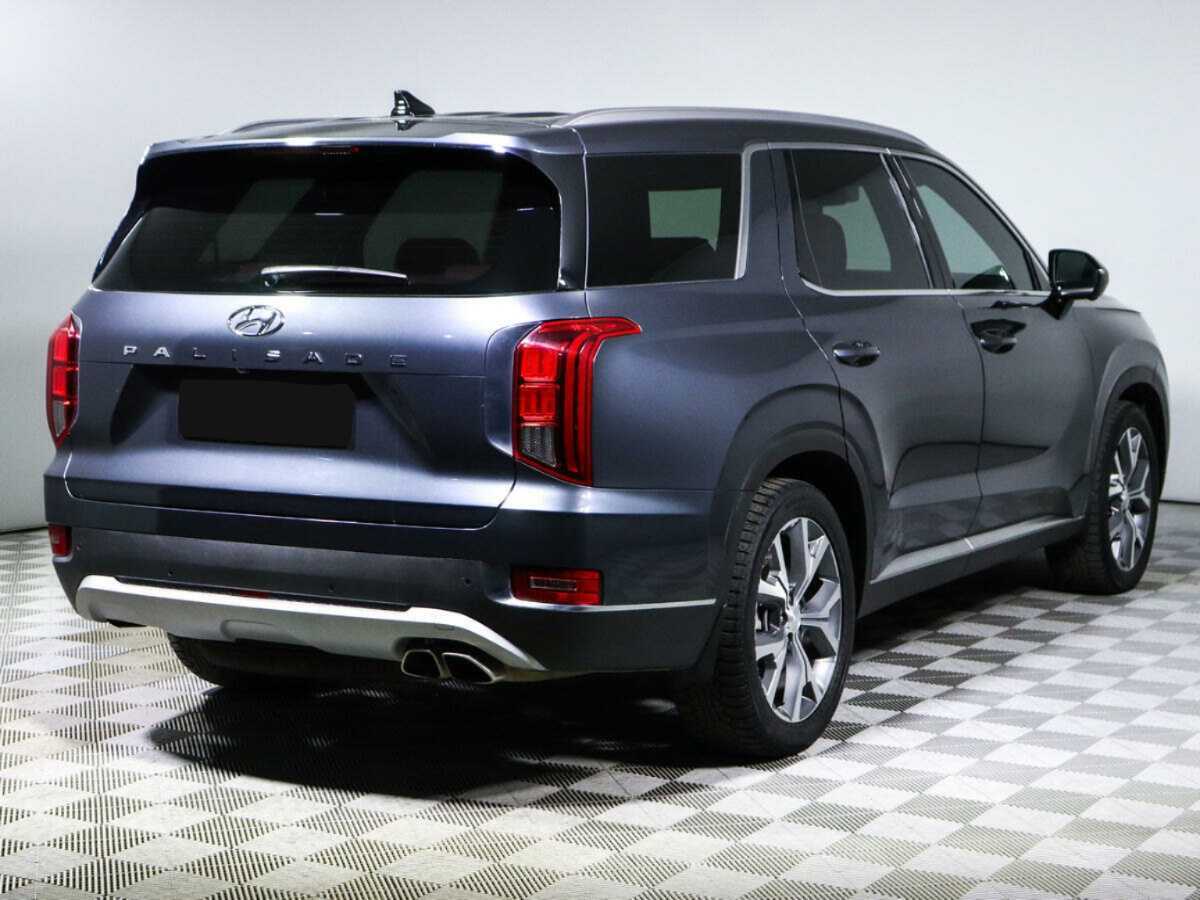 Hyundai Palisade, 2022 - 11 503 км. | Фото №4
