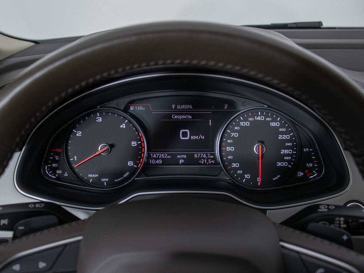 Audi Q7, 2016 Фото №15