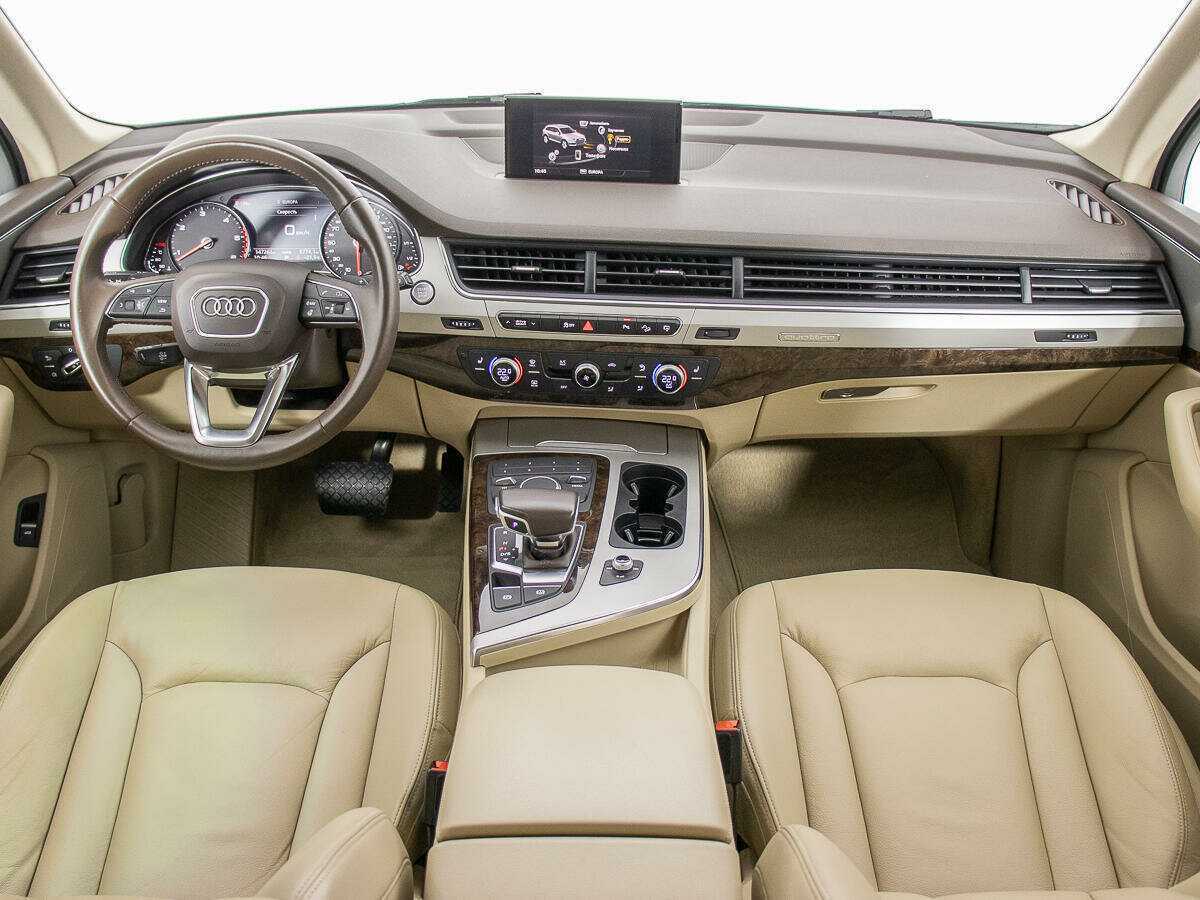 Audi Q7, 2016 Фото №16