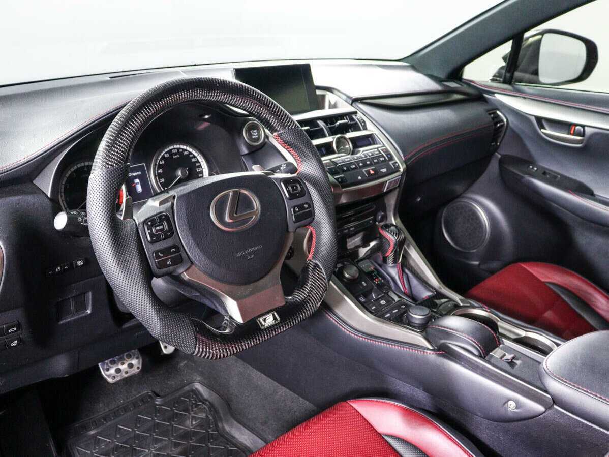 Lexus NX 200t, 2015 Фото №11