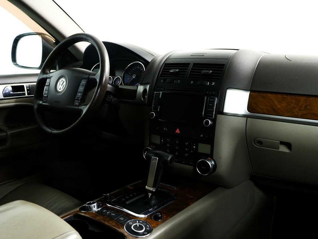 Volkswagen Touareg, 2008 Фото №9