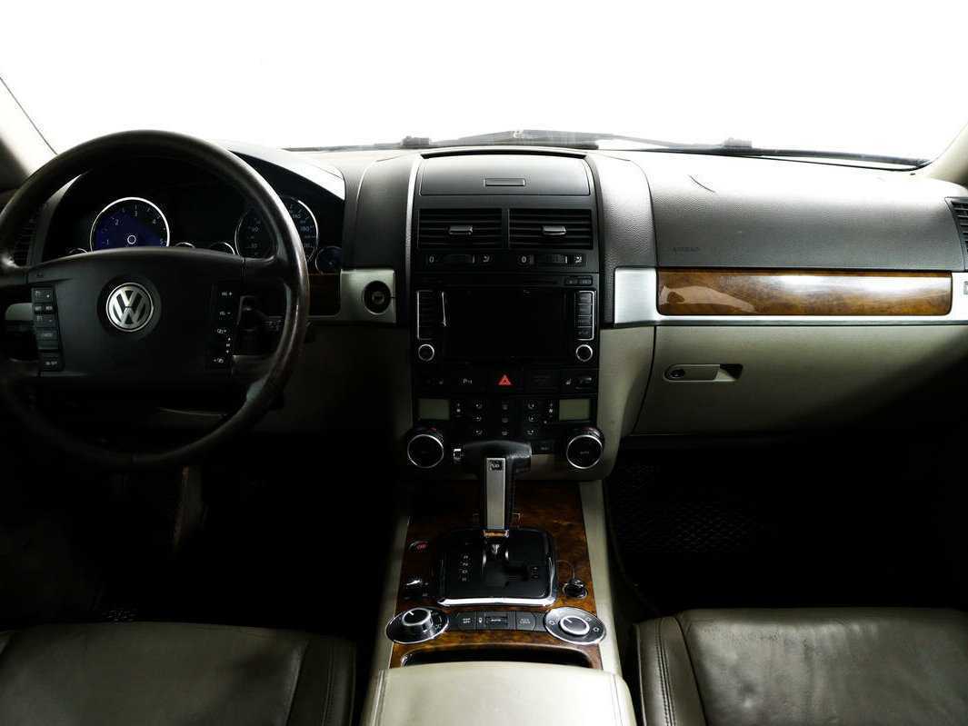 Volkswagen Touareg, 2008 Фото №11