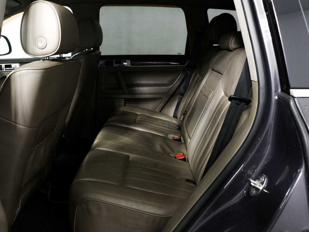 Volkswagen Touareg, 2008 Фото №12