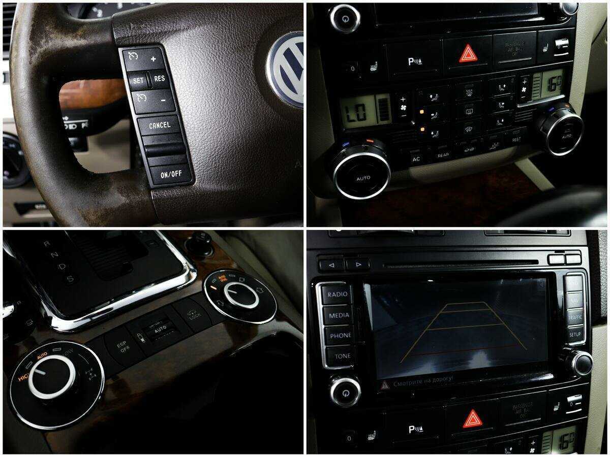 Volkswagen Touareg, 2008 Фото №15