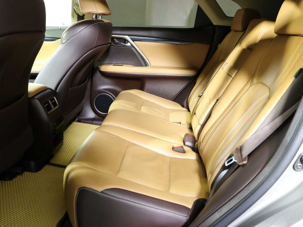 Lexus RX 350, 2018 - 94 477 км. | Фото №8