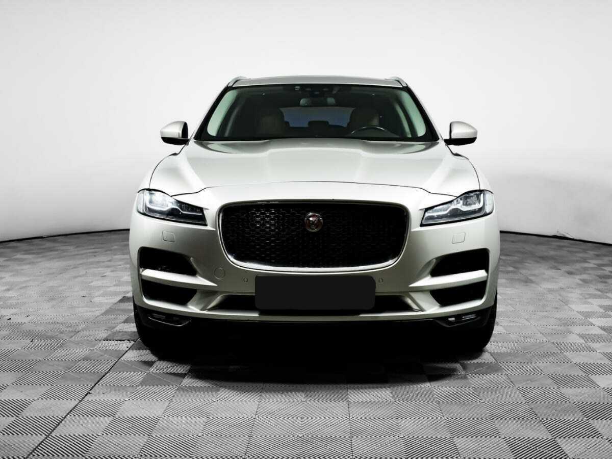 Jaguar F-Pace, 2017 Фото №2