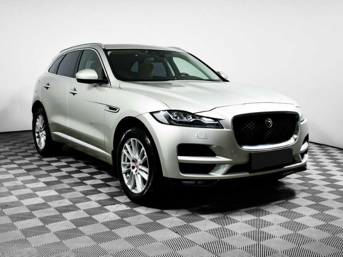 Jaguar F-Pace, 2017 Фото №3