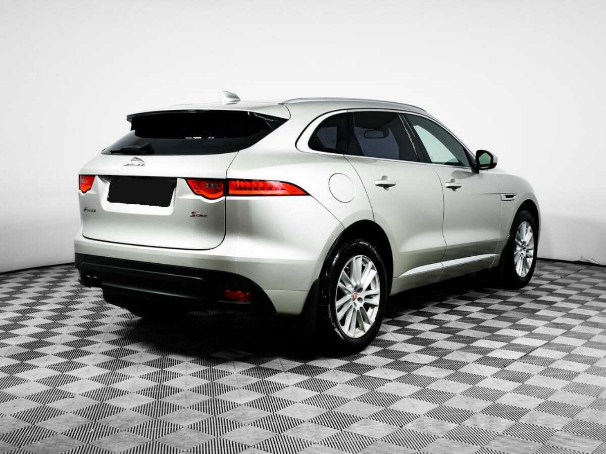 Jaguar F-Pace, 2017 Фото №5