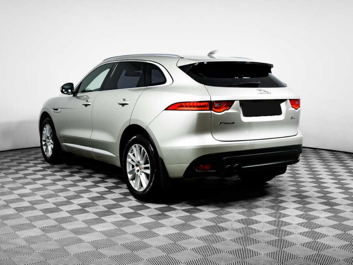 Jaguar F-Pace, 2017 Фото №7