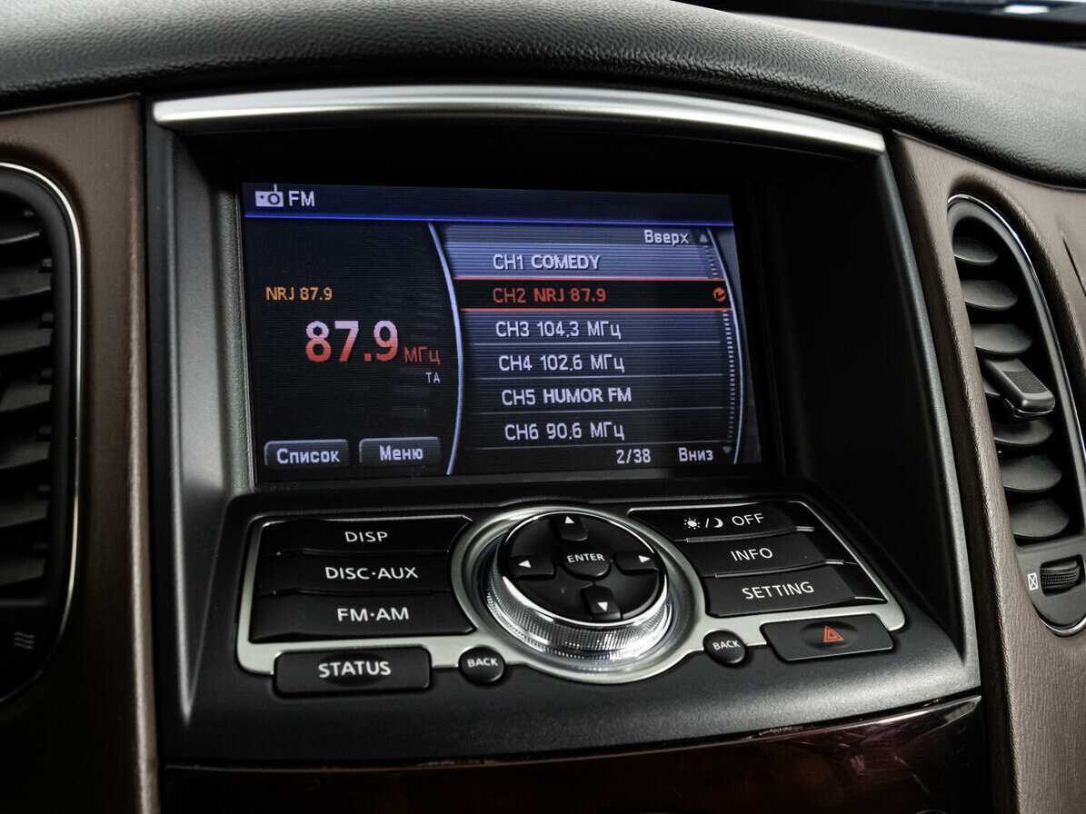 Infiniti QX50, 2013 Фото №14