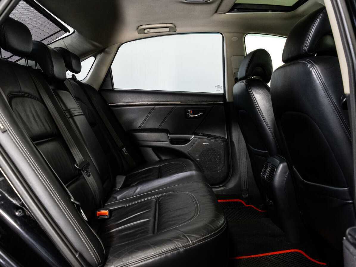 Hyundai Grandeur, 2008 Фото №14