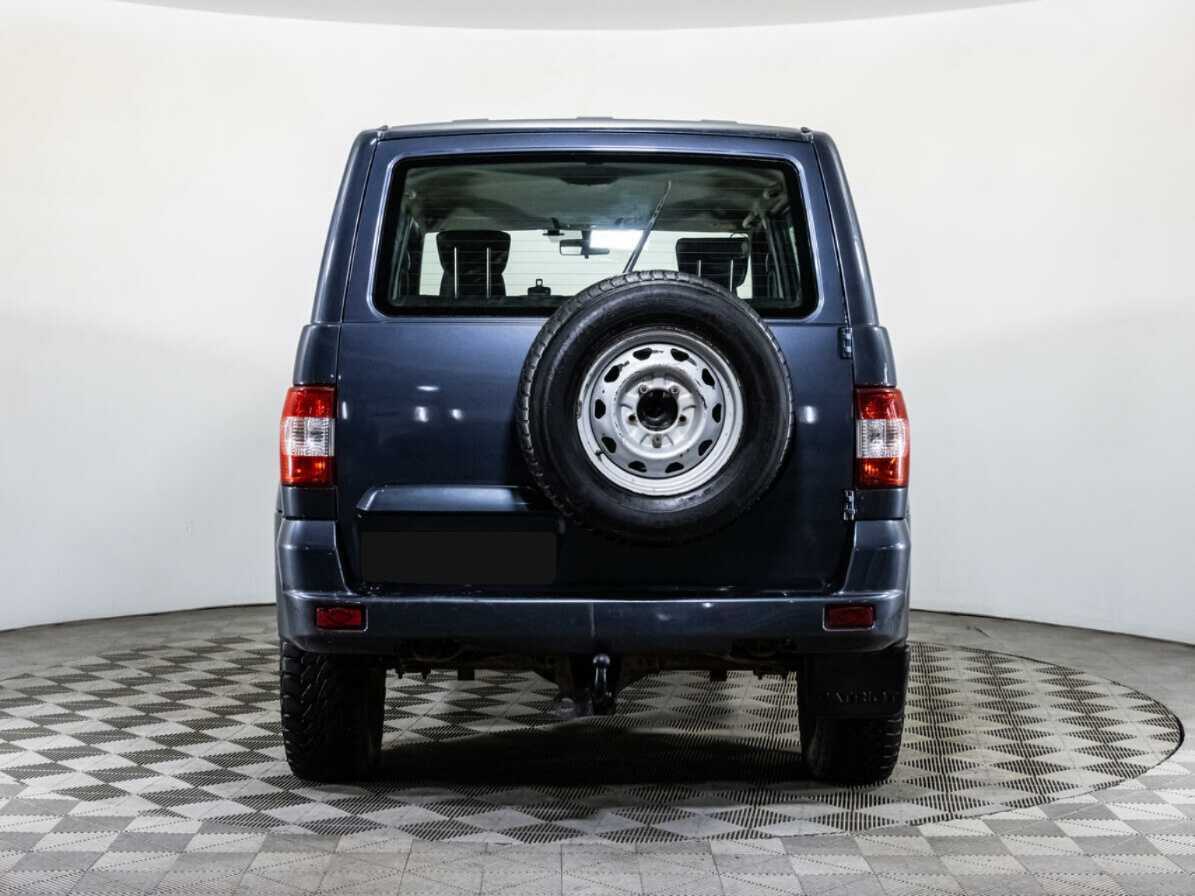 УАЗ Patriot, 2017 - 69 688 км. | Фото №5