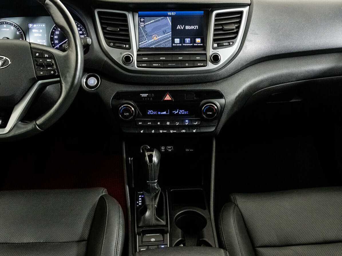 Hyundai Tucson, 2018 Фото №13
