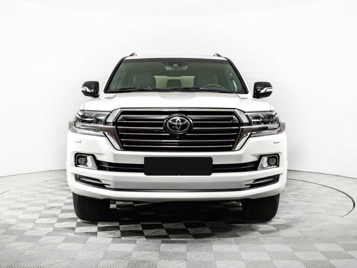 Toyota Land Cruiser, 2017 - 88 689 км. | Фото №2