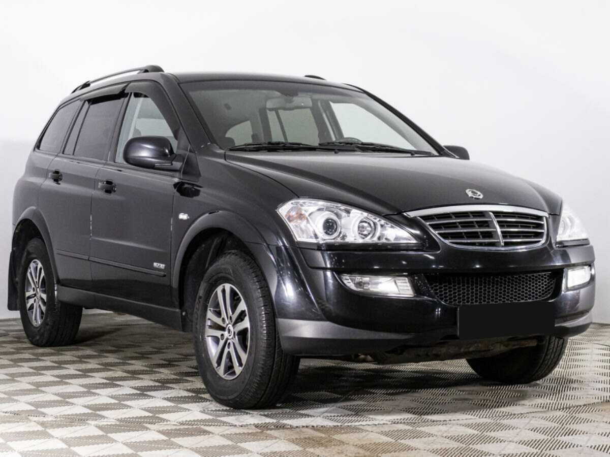SsangYong Kyron 6-speed, 2014 - 90 599 км. | Фото №3