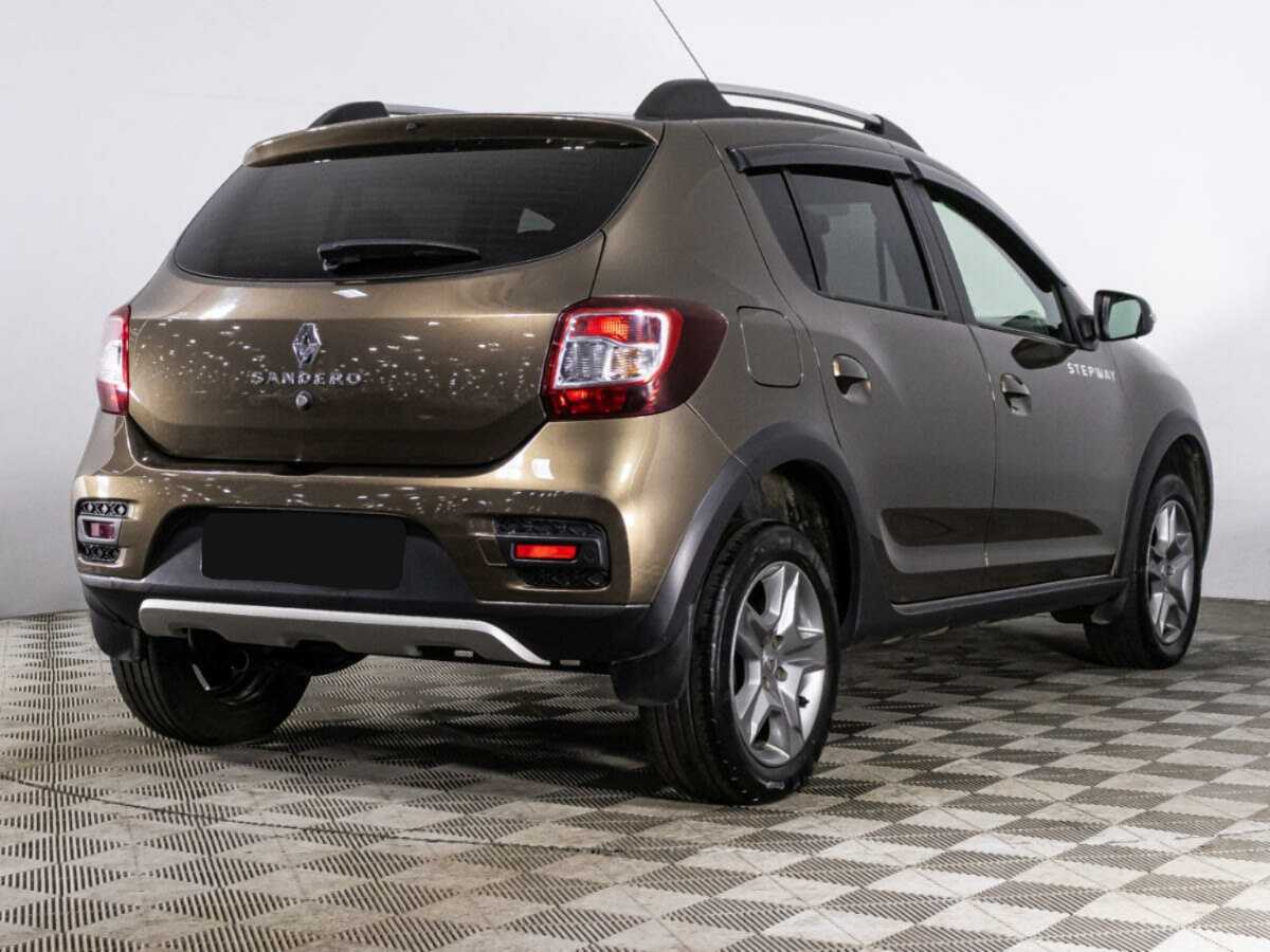 Renault Sandero Stepway, 2019 - 111 192 км. | Фото №5