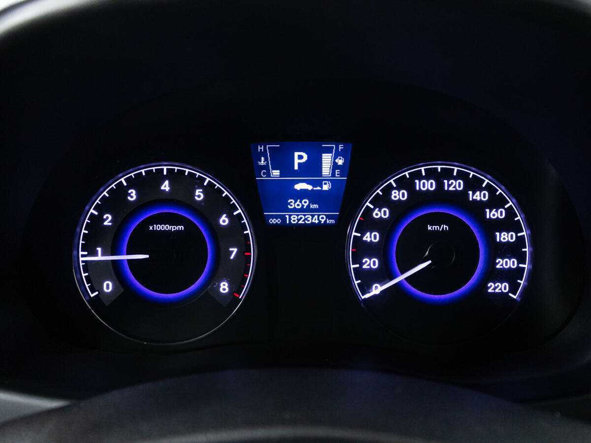 Hyundai Solaris, 2013 Фото №12