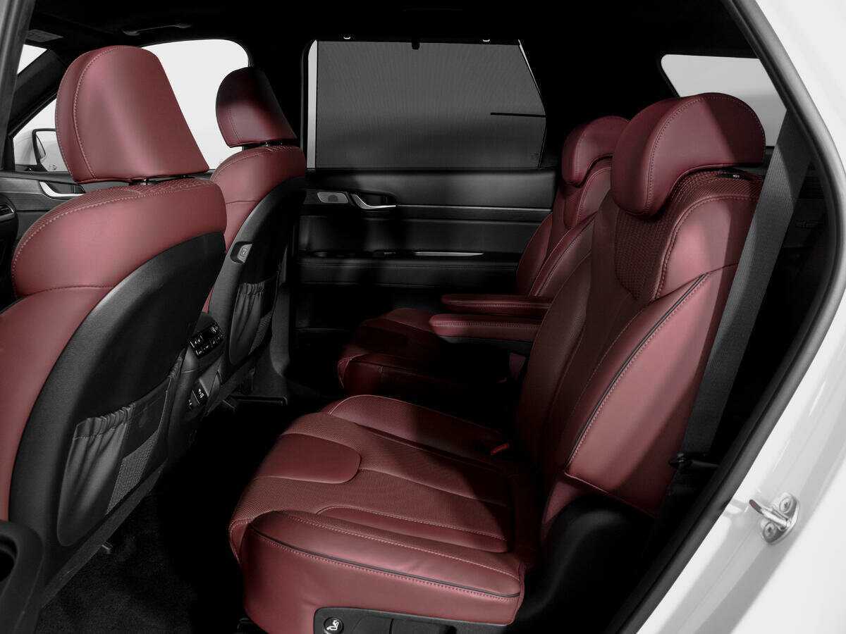 Hyundai Palisade, 2023 Фото №10