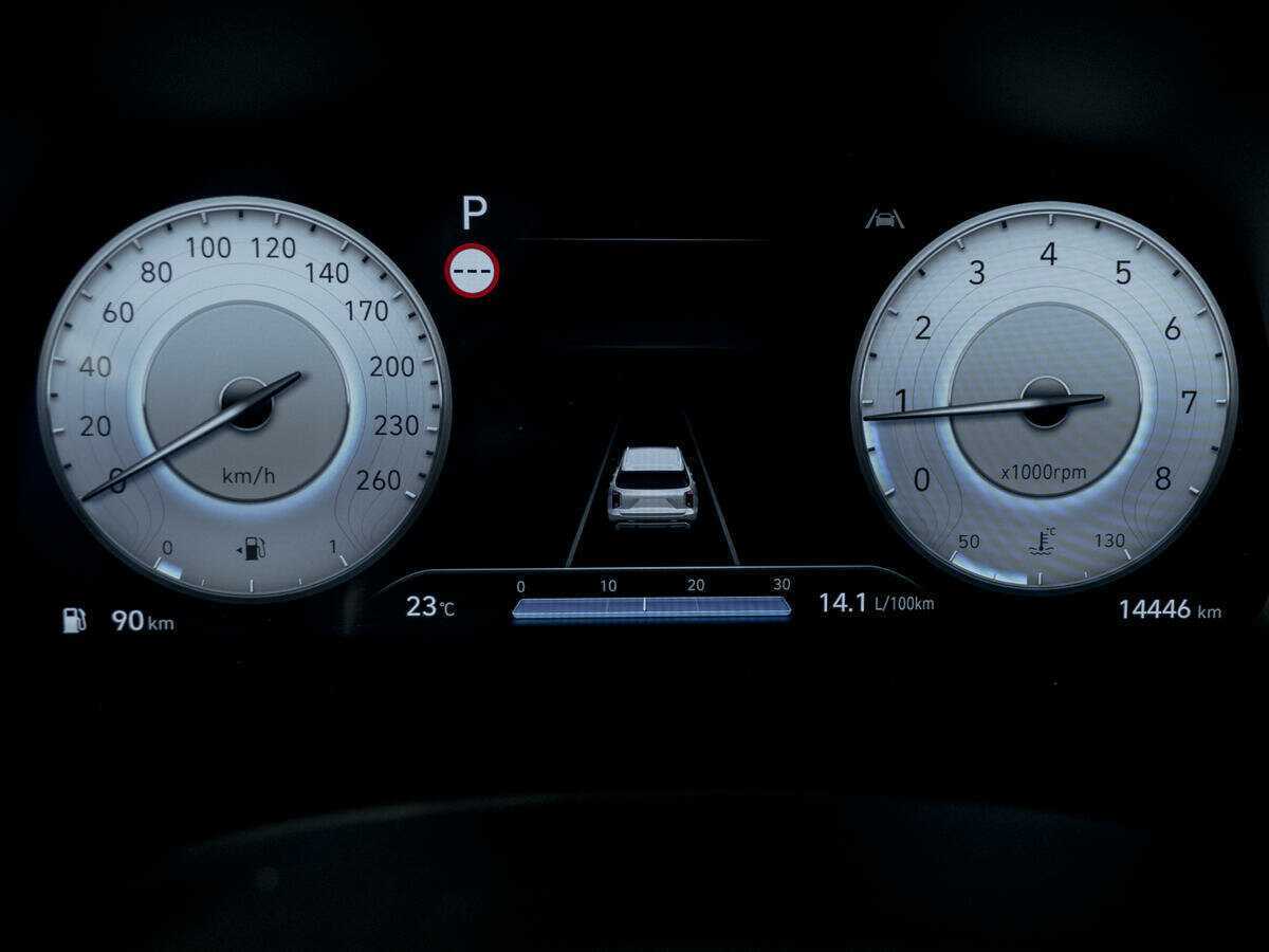 Hyundai Palisade, 2023 Фото №12