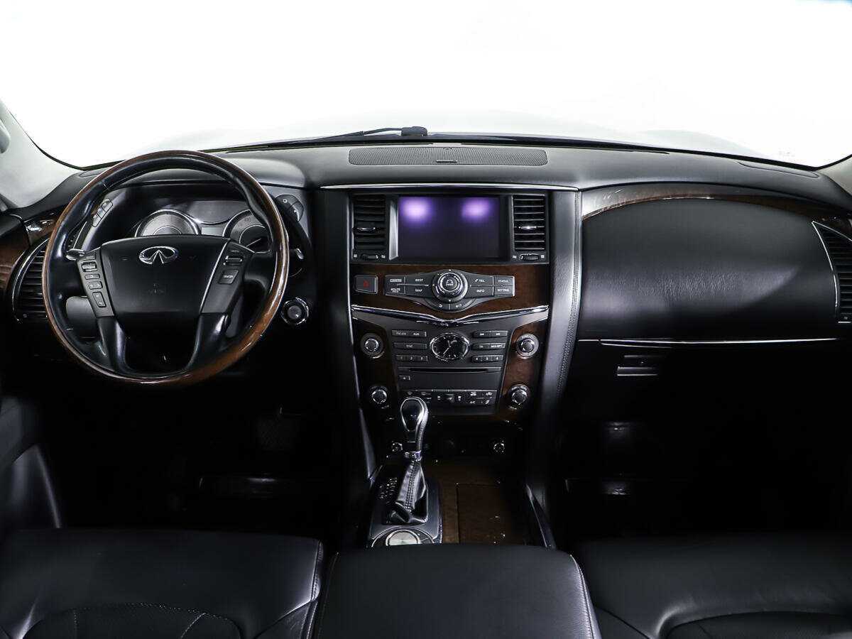 Infiniti QX80, 2013 Фото №9