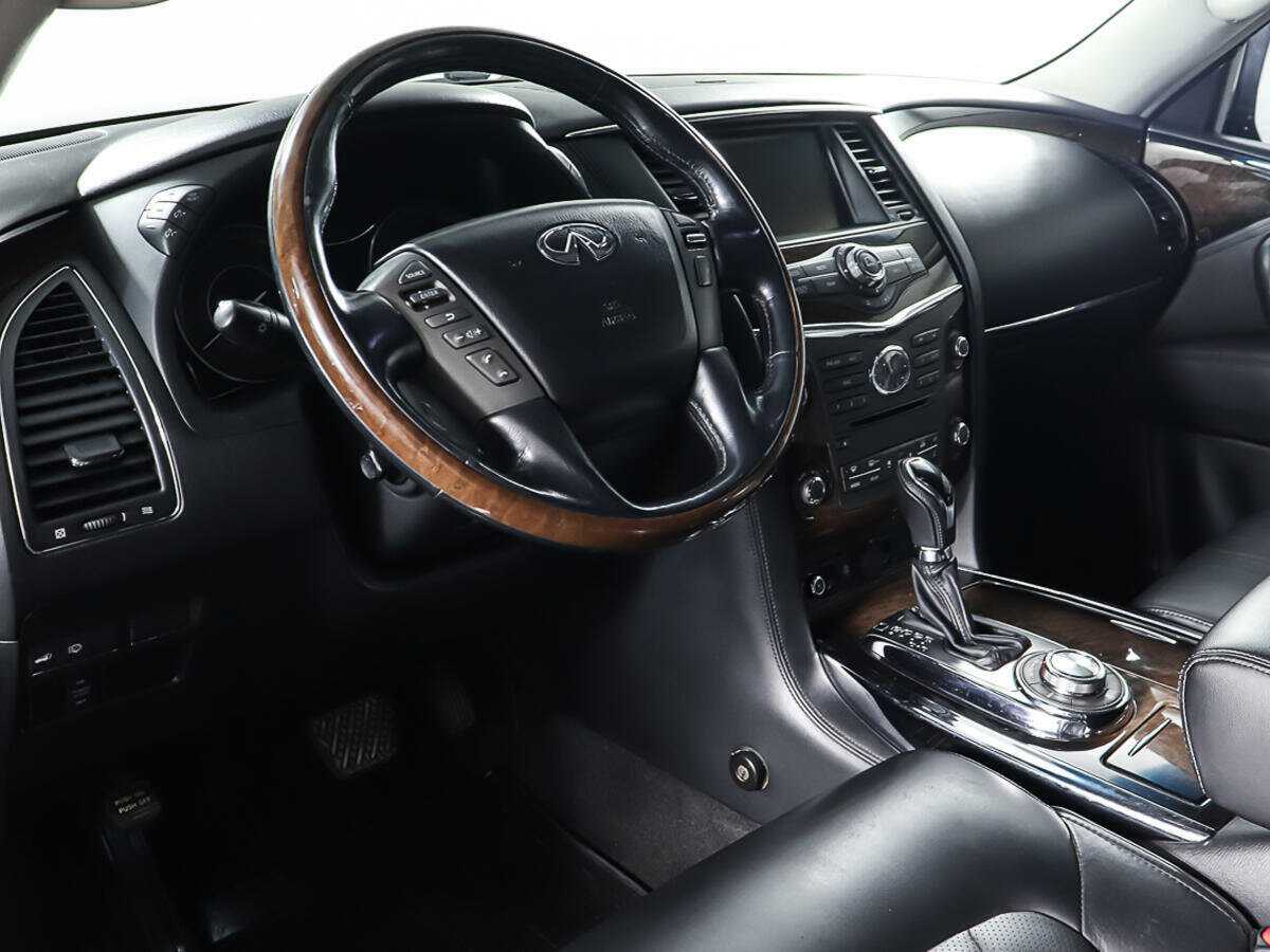 Infiniti QX80, 2013 Фото №13