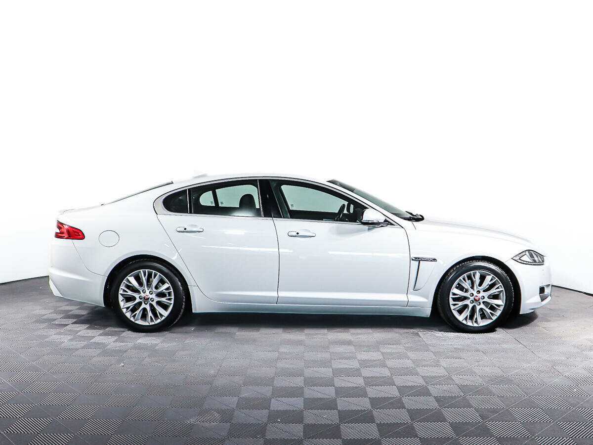 Jaguar XF, 2014 Фото №4