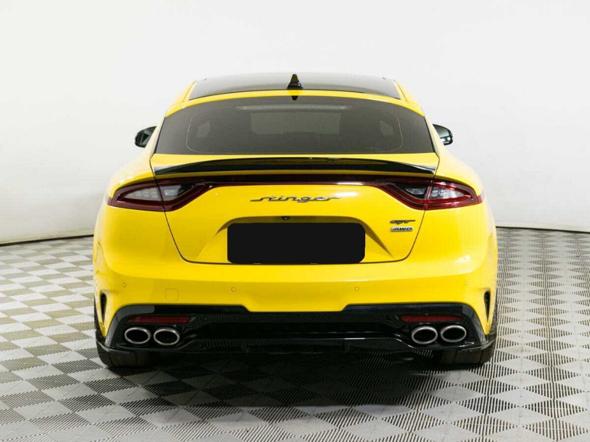 Kia Stinger, 2018 - 101 700 км. | Фото №5