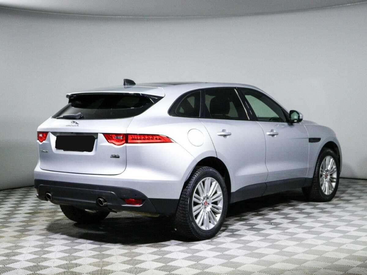 Jaguar F-Pace, 2020 - 32 878 км. | Фото №4
