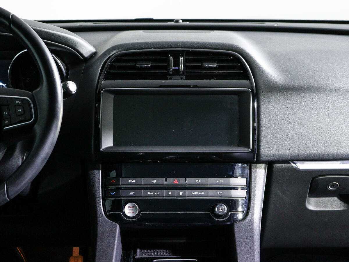 Jaguar F-Pace, 2020 Фото №11