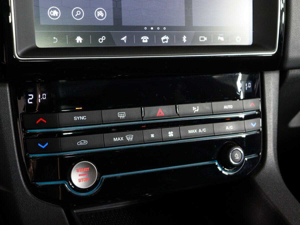 Jaguar F-Pace, 2020 Фото №21