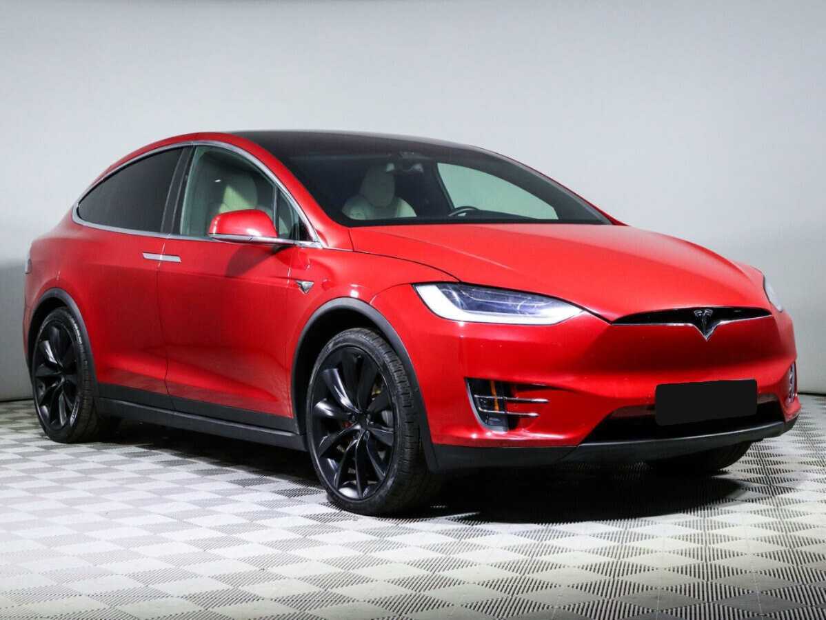 Tesla Model X Performance, 2019 - 27 096 км. | Фото №3