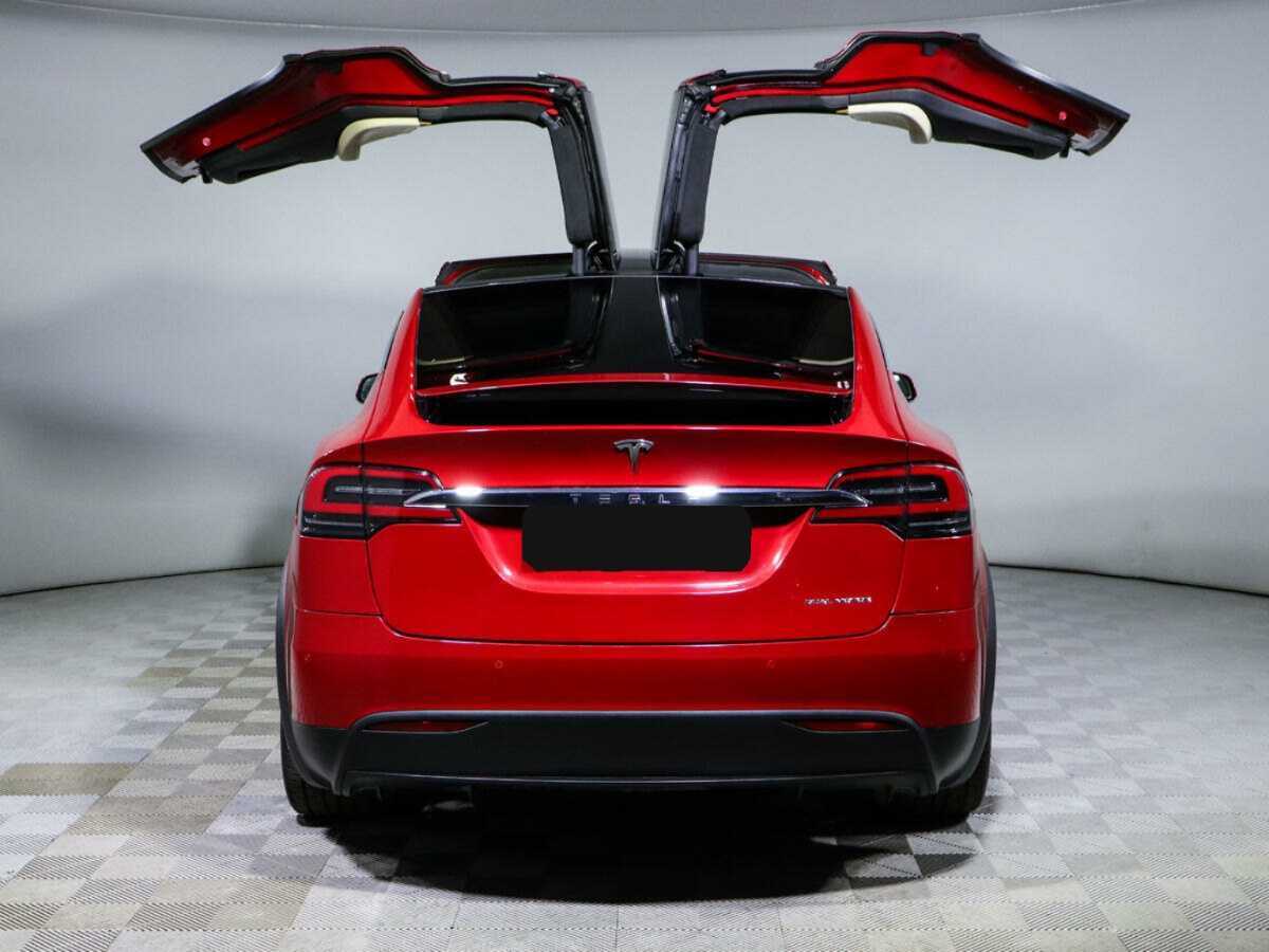 Tesla Model X Performance, 2019 Фото №9