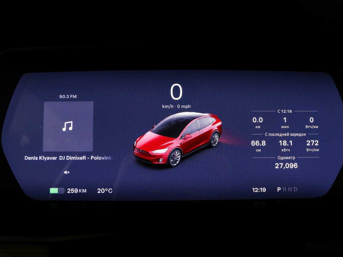 Tesla Model X Performance, 2019 Фото №13