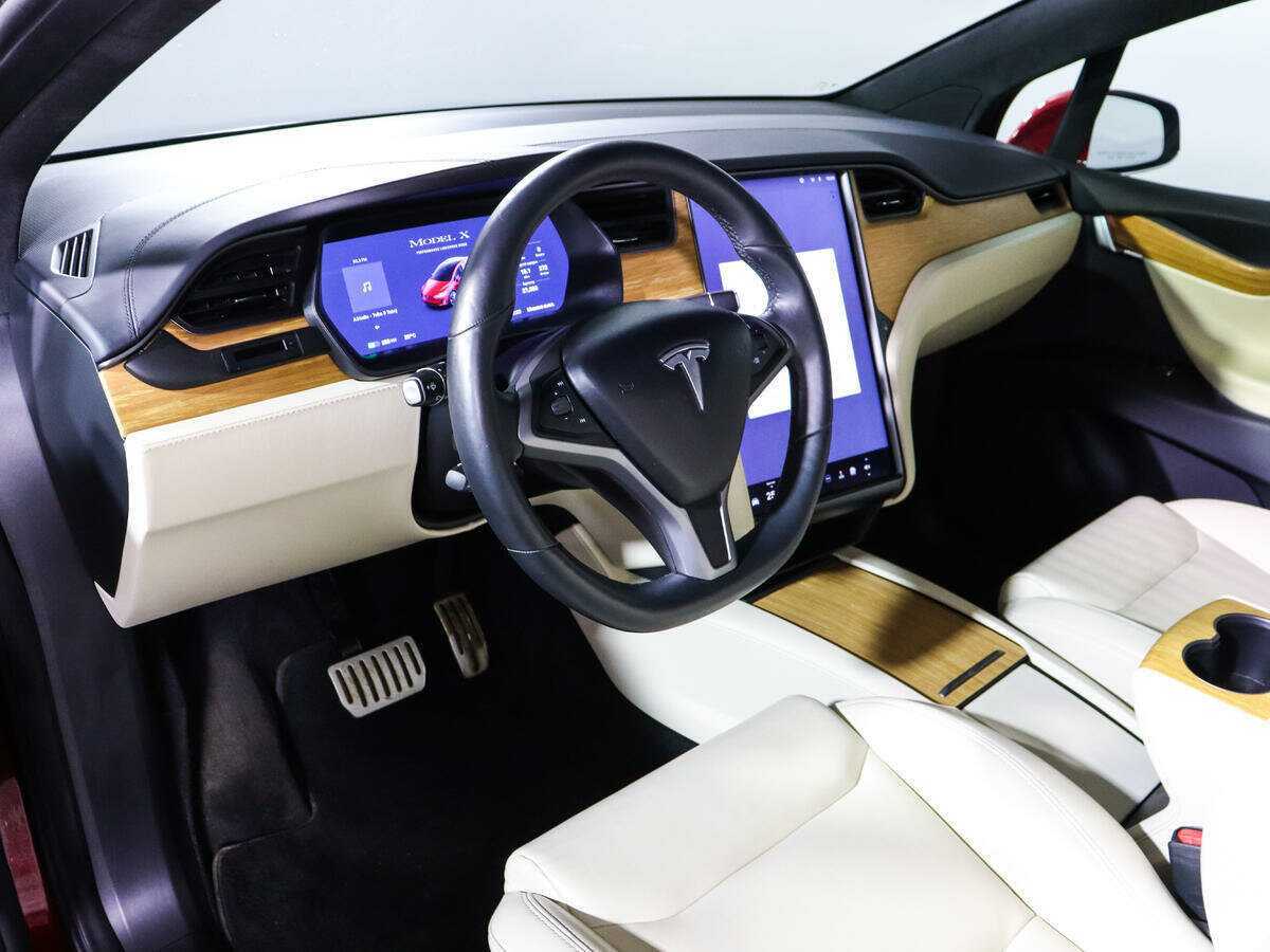 Tesla Model X Performance, 2019 Фото №16