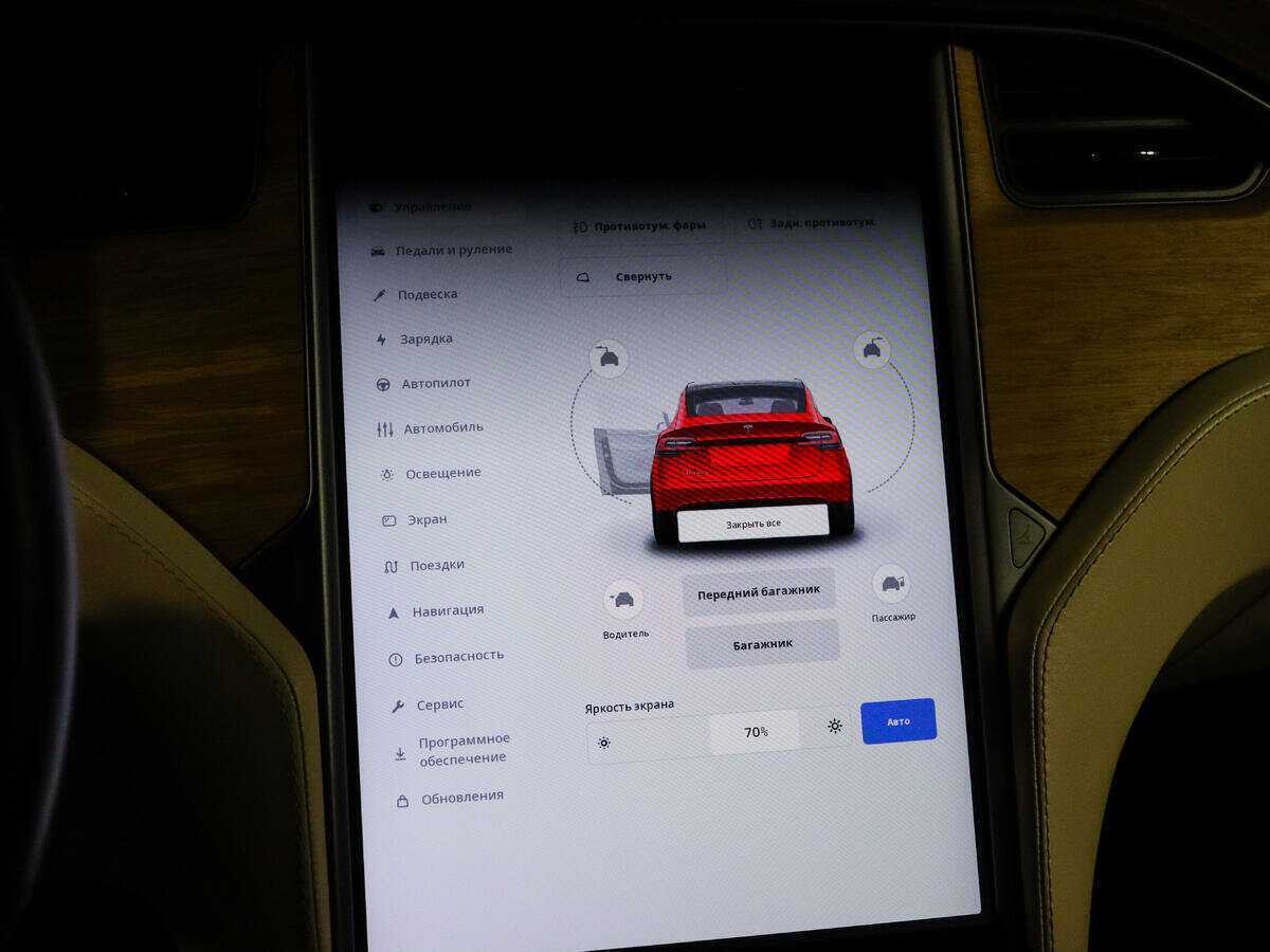 Tesla Model X Performance, 2019 Фото №26