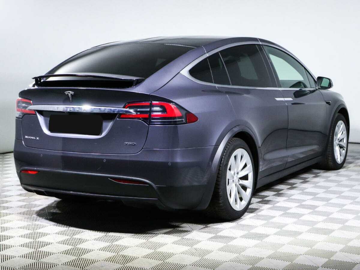 Tesla Model X 75D, 2018 - 72 750 км. | Фото №4