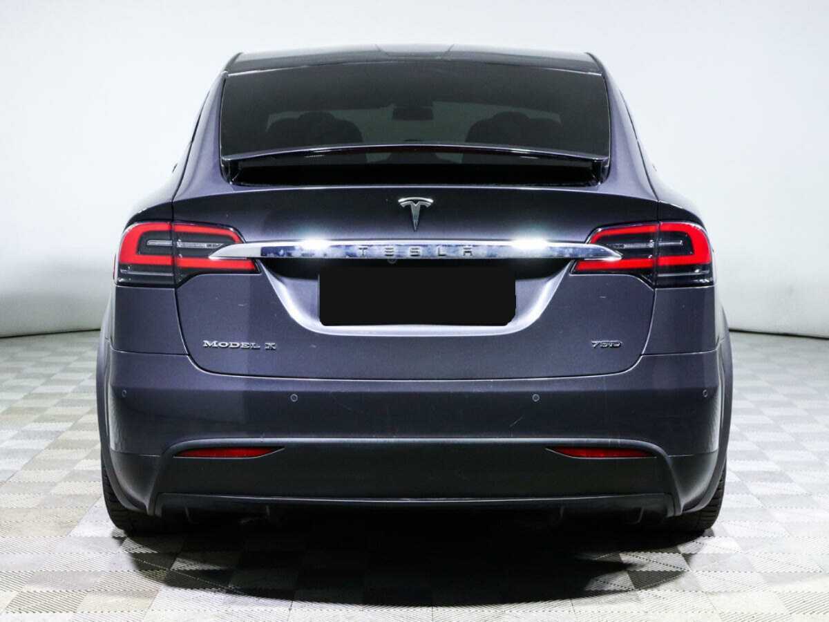 Tesla Model X 75D, 2018 - 72 750 км. | Фото №5