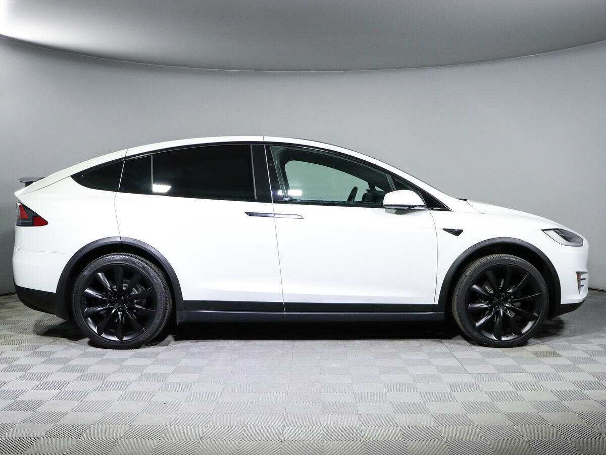 Tesla Model X Long Range Plus, 2020 - 39 530 км. | Фото №4
