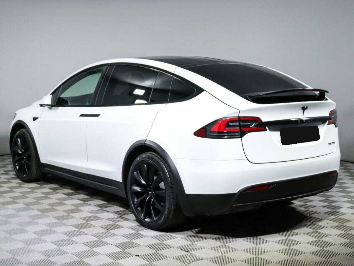 Tesla Model X Long Range Plus, 2020 - 39 530 км. | Фото №7