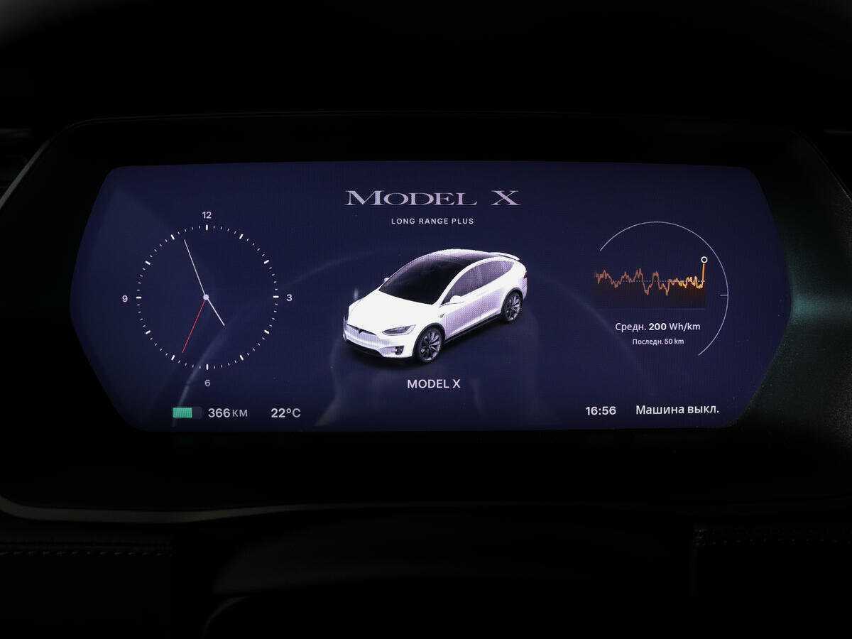 Tesla Model X Long Range Plus, 2020 Фото №11
