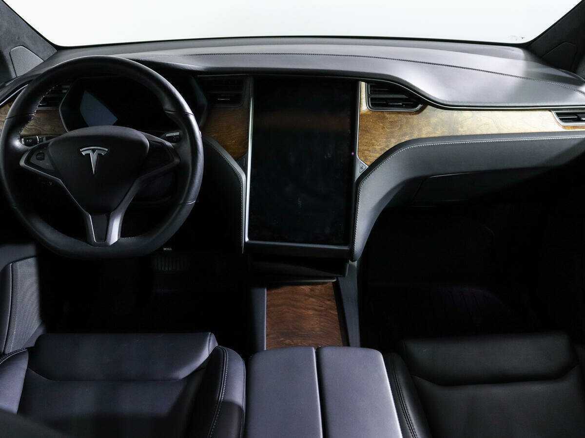 Tesla Model X Long Range Plus, 2020 Фото №12