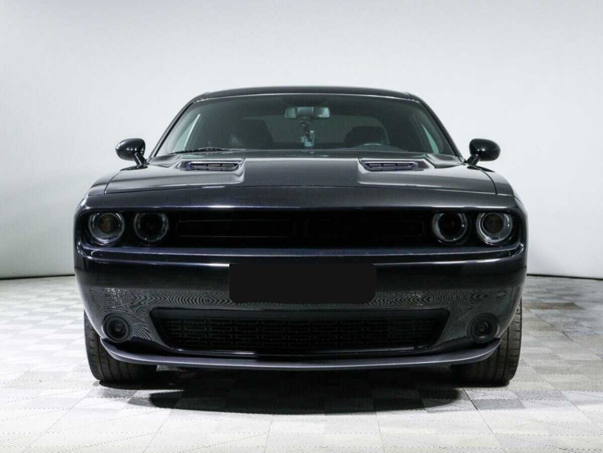 Dodge Challenger, 2018 Фото №2