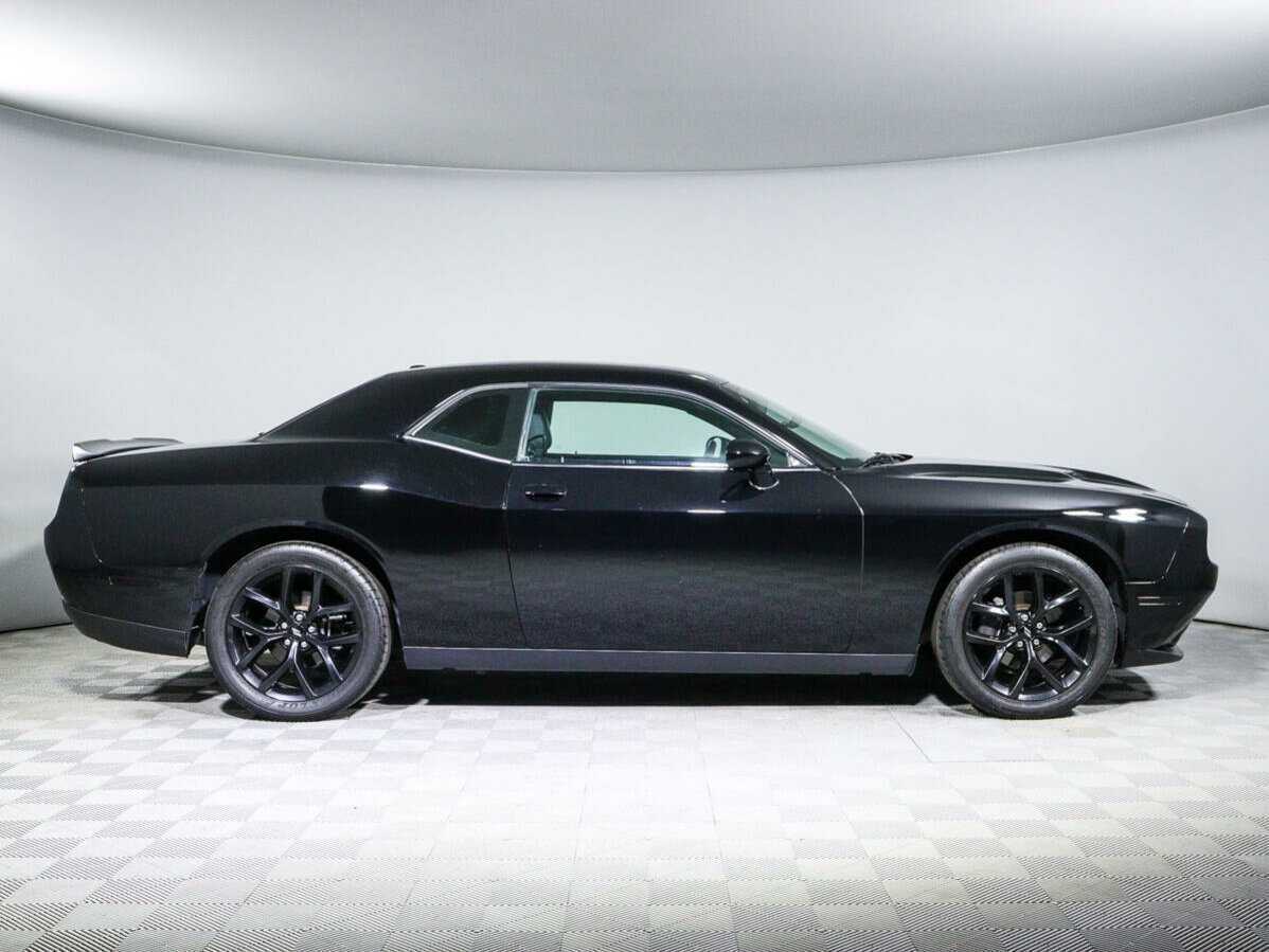 Dodge Challenger, 2018 Фото №4