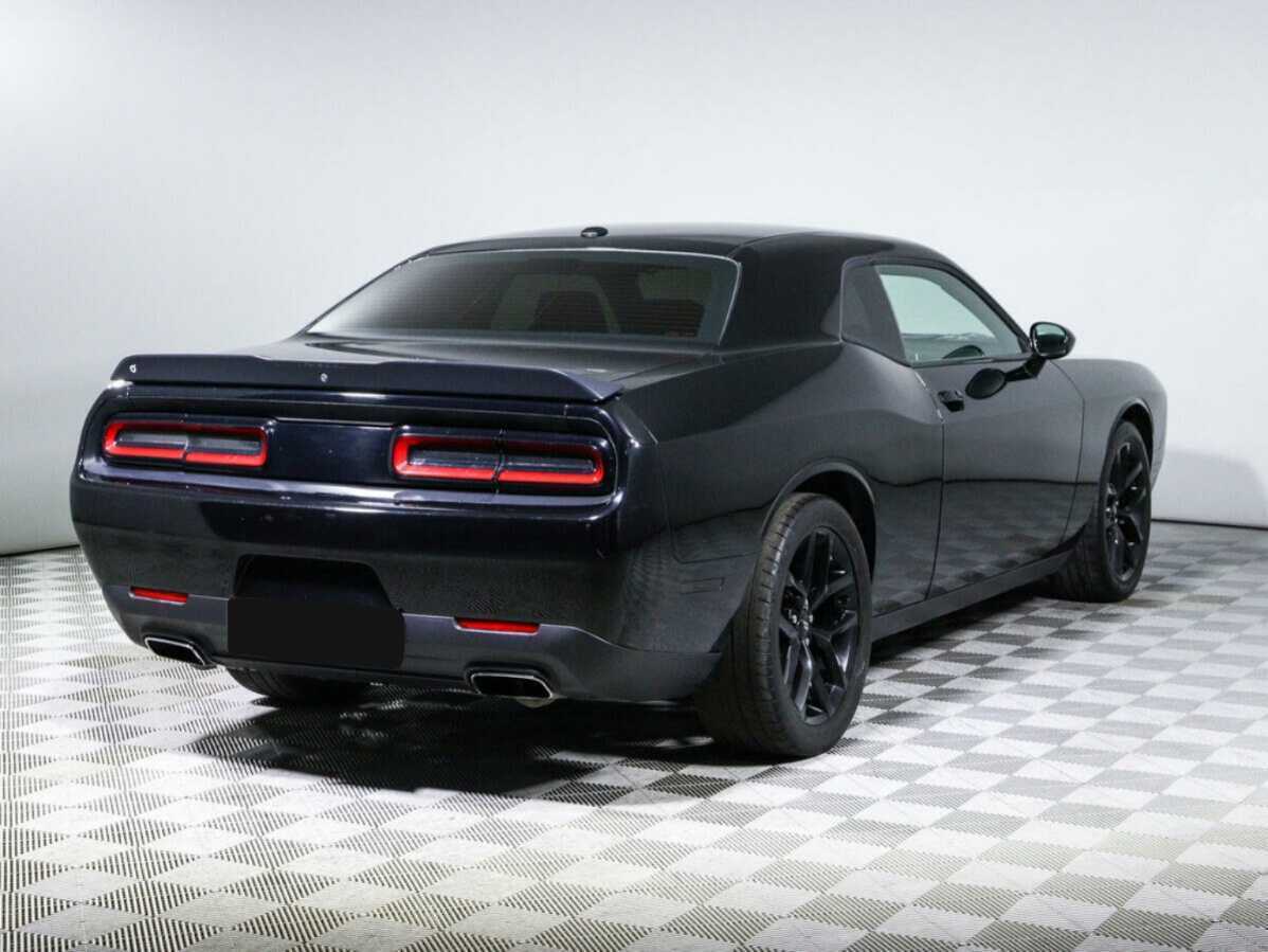 Dodge Challenger, 2018 Фото №5