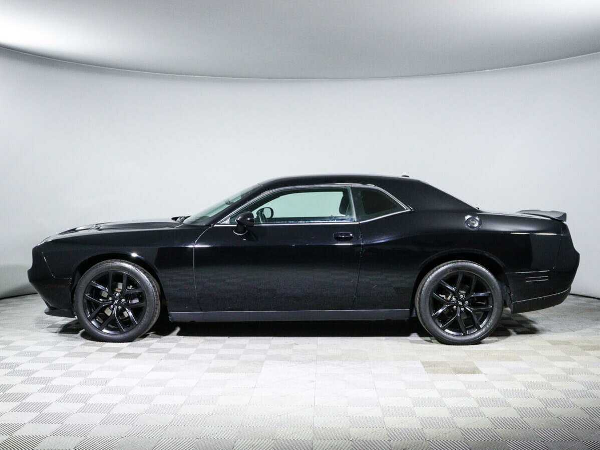 Dodge Challenger, 2018 Фото №8