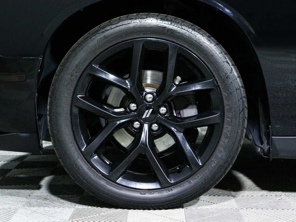 Dodge Challenger, 2018 Фото №15